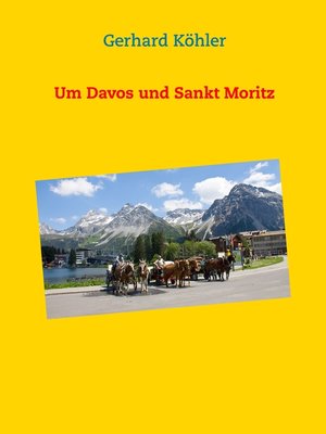 cover image of Um Davos und Sankt Moritz